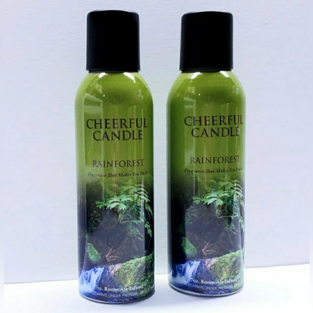 A Cheerful Giver RAINFOREST Room Air Infuser, 7 oz (2 pcs)